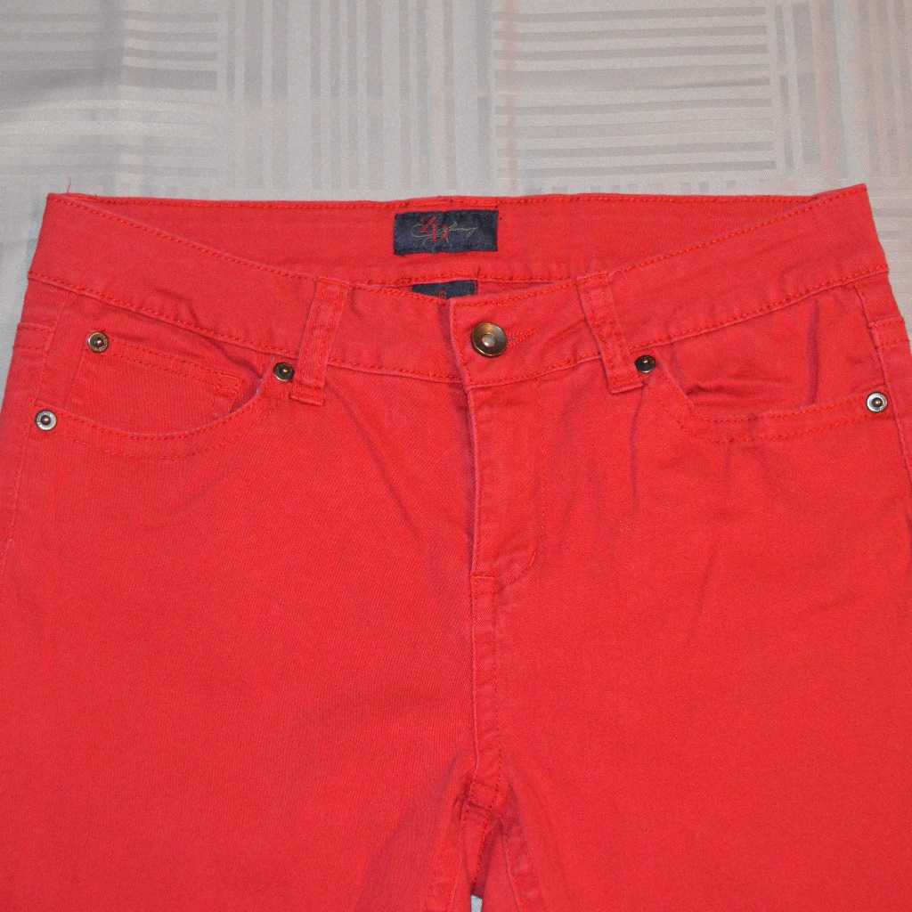 Zd Missy Jeans Plain Pocket